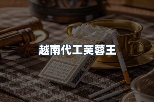 越南代工芙蓉王